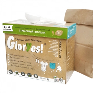 Стиральный экопорошок GlorYes